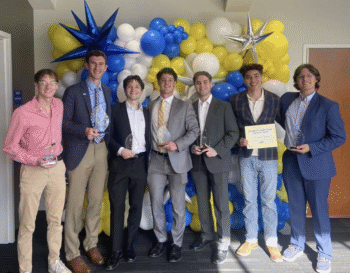 Taus Shine Bright at UAH's Student Life Awards Ceremony
